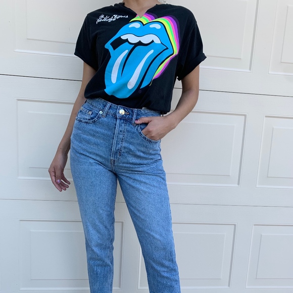 Rolling Stones Tops - Vintage Rolling Stones T-Shirt